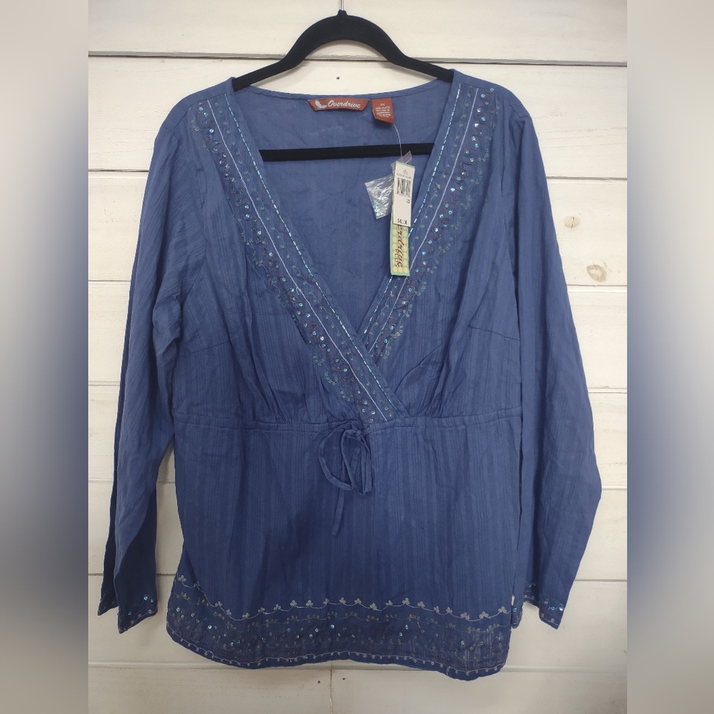 Overdrive blue top
